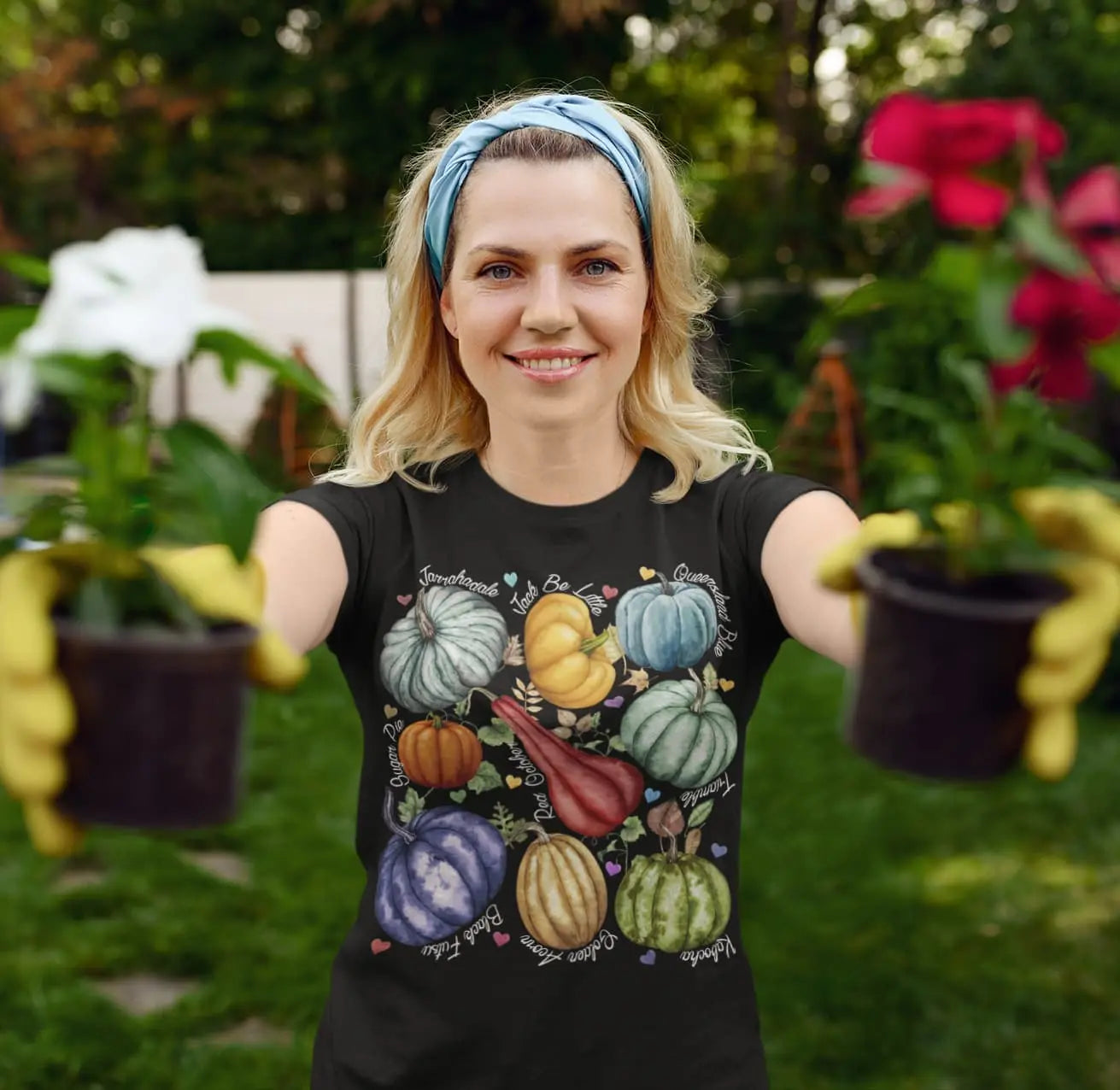 Holiday Pumpkin Graphic Tee Shirt, Hoodie Sweatshirt