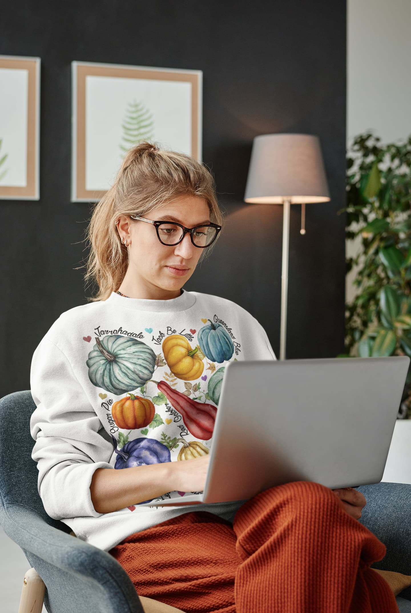 Holiday Pumpkin Graphic Tee Shirt, Hoodie Sweatshirt