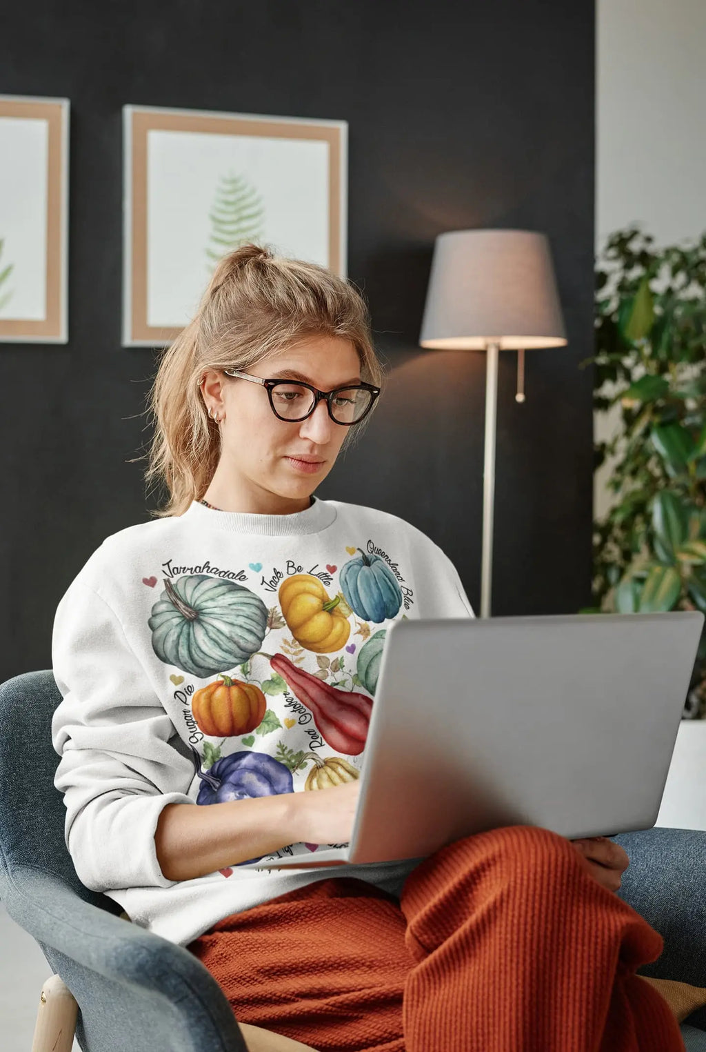 Holiday Pumpkin Graphic Tee Shirt, Hoodie Sweatshirt