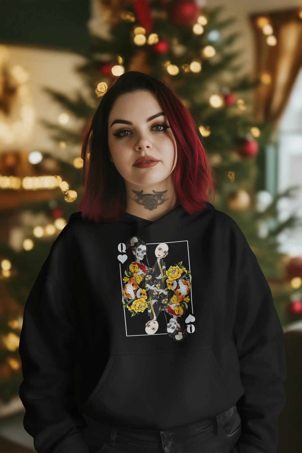 Japanese Queen Graphic Tee Shirt, Hoodie Sweatshirt