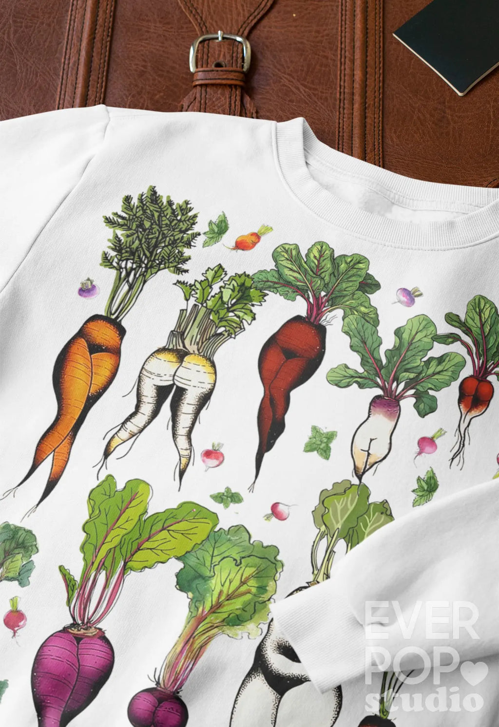 Radish Hip Graphic Tee Shirt, Hoodie sweatshirt
