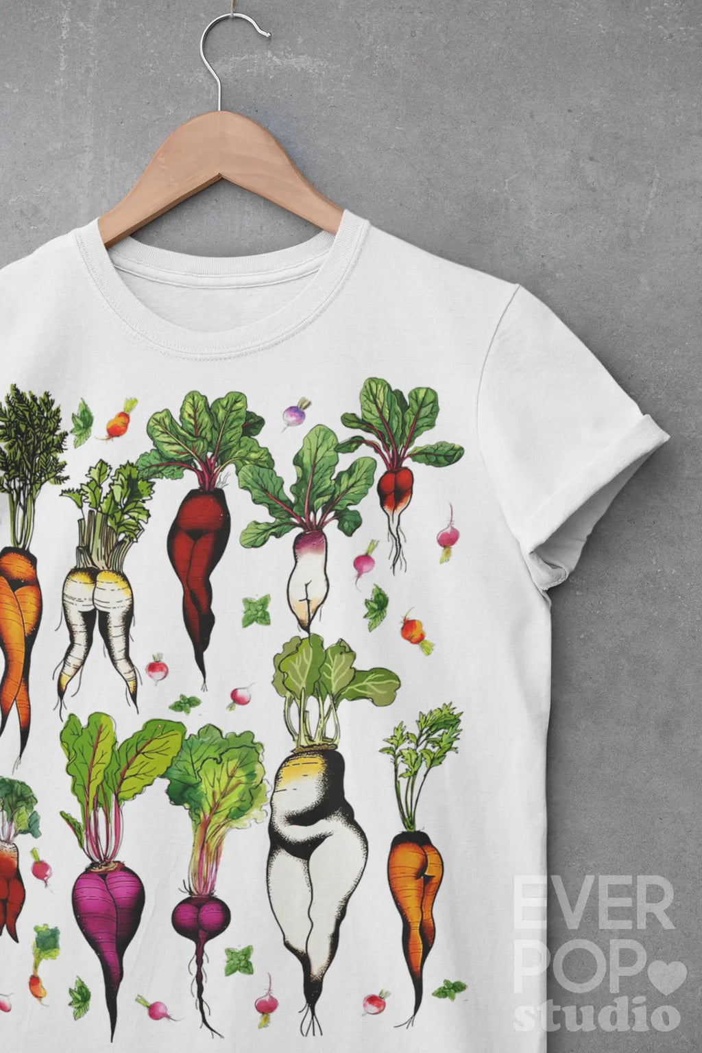 Radish Hip Graphic Tee Shirt, Hoodie sweatshirt