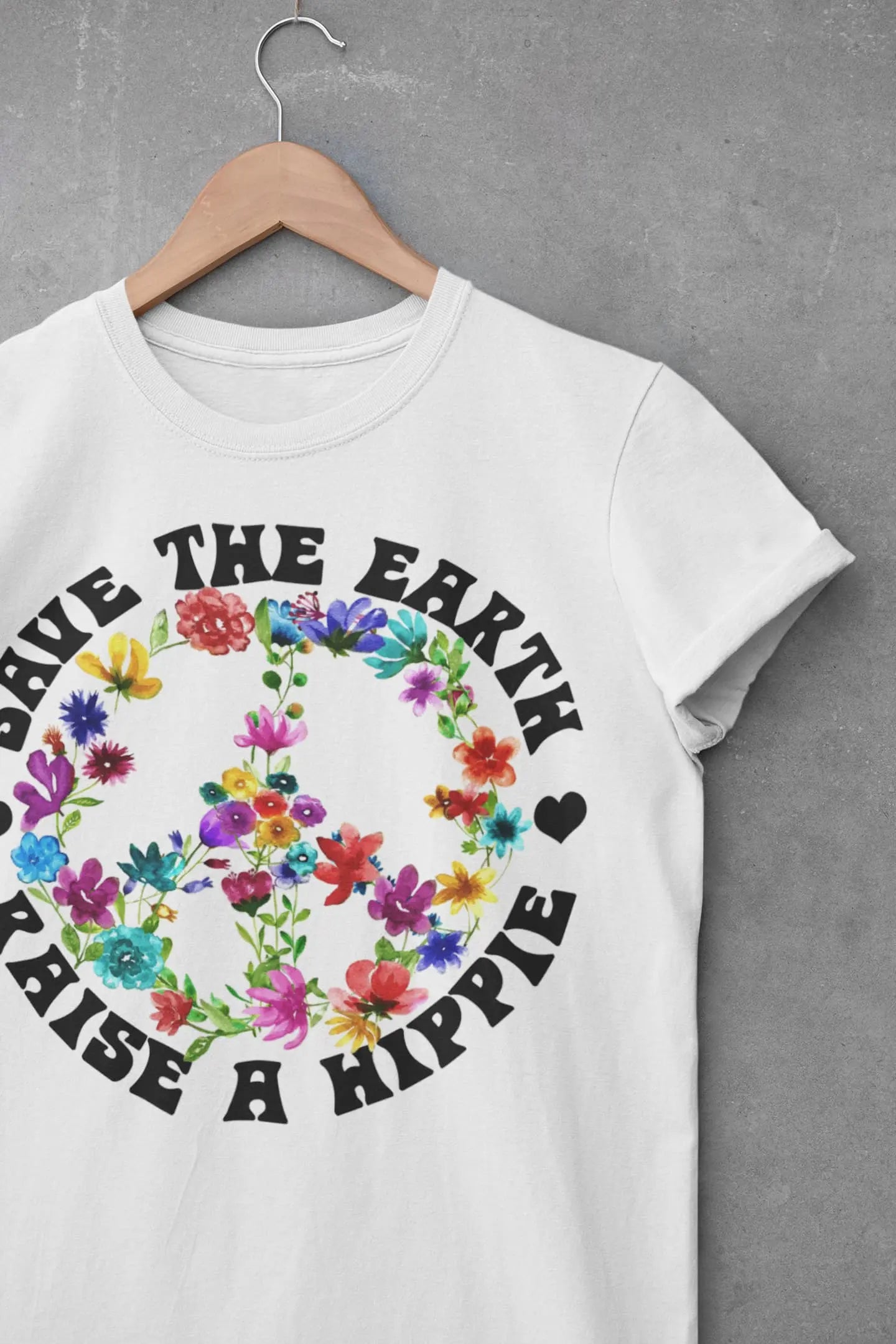 Raise a Hippie Graphic Tee Shirt, Hoodie Sweatshirt