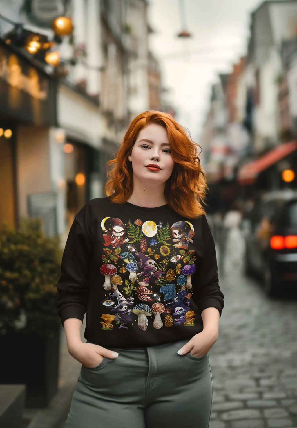 Moon Grim Reaper Graphic Tee Shirt, Hoodie Sweatshirt