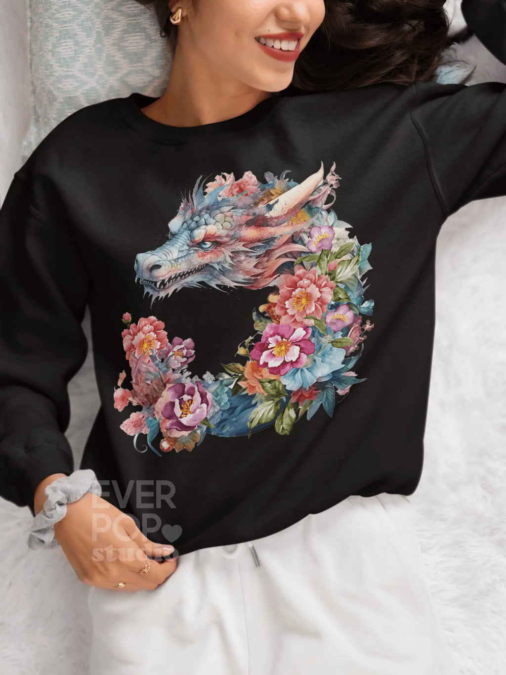 Wizard Dragon Graphic Tee Shirt, Hoodie Sweatshirt