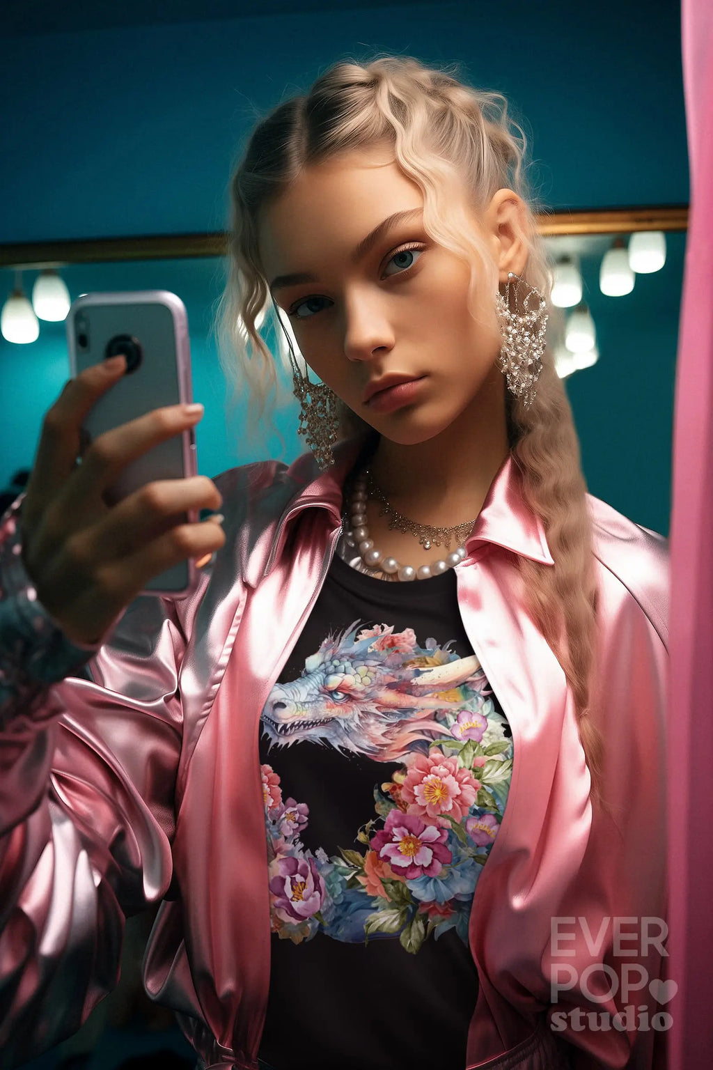 Wizard Dragon Graphic Tee Shirt, Hoodie Sweatshirt