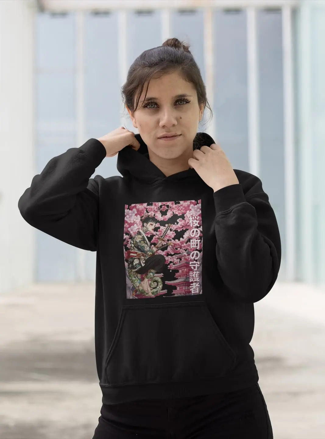 Cherry Blossom Graphic Tee Shirt, Hoodie Sweatshirt