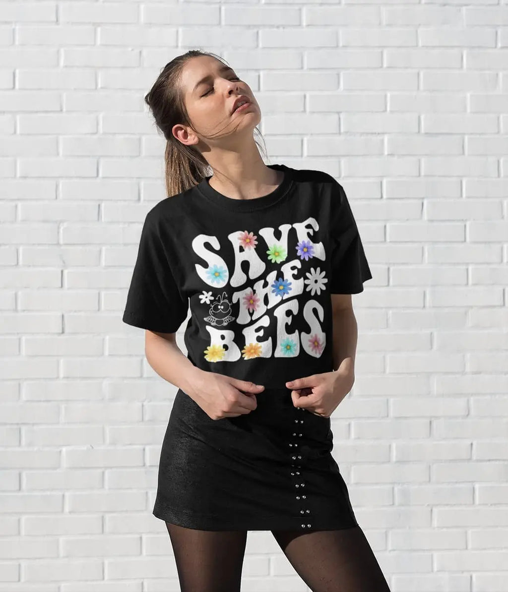 Save The Bees Graphic Tee Shirt, Hoodie Sweatshirt