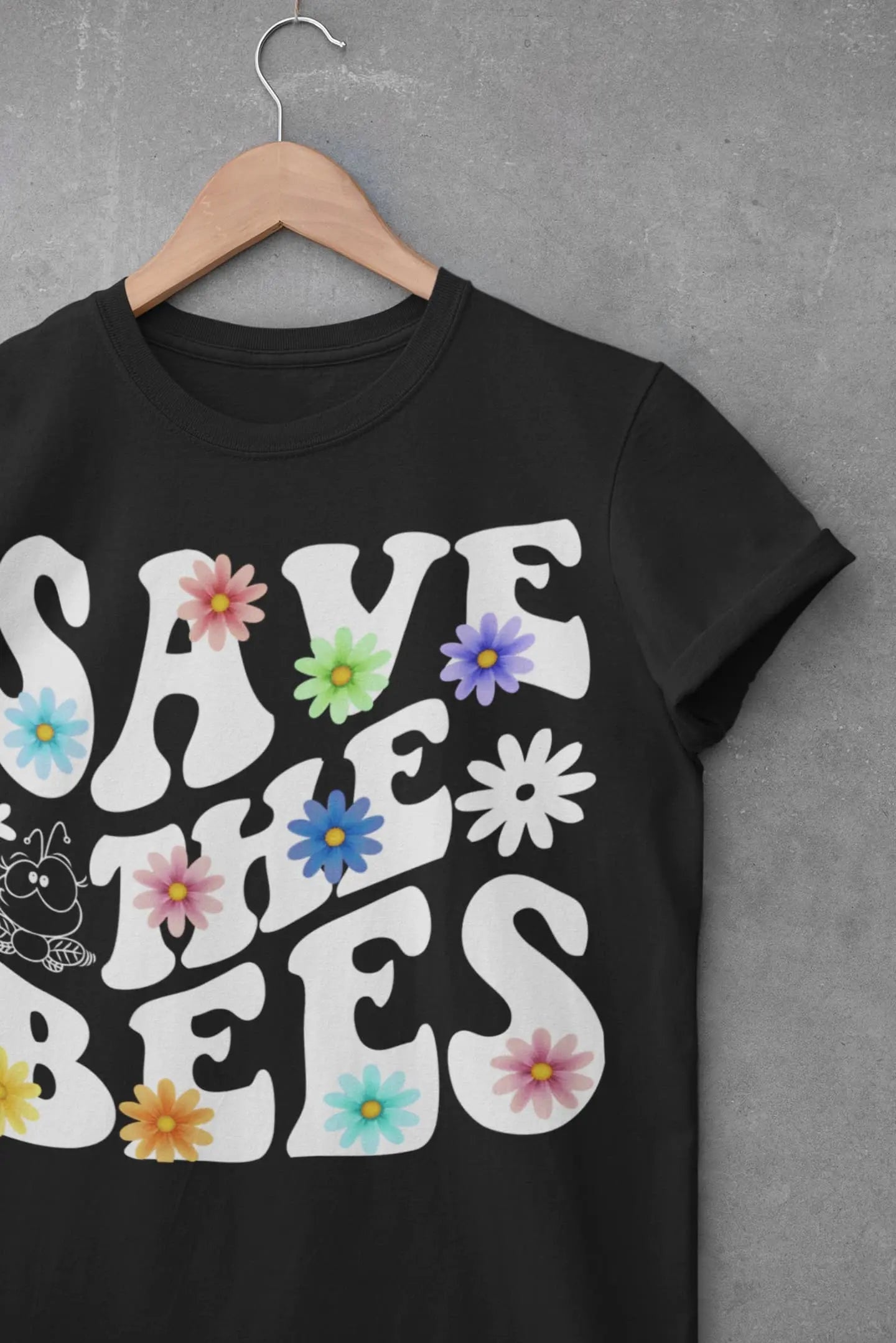 Save The Bees Graphic Tee Shirt, Hoodie Sweatshirt