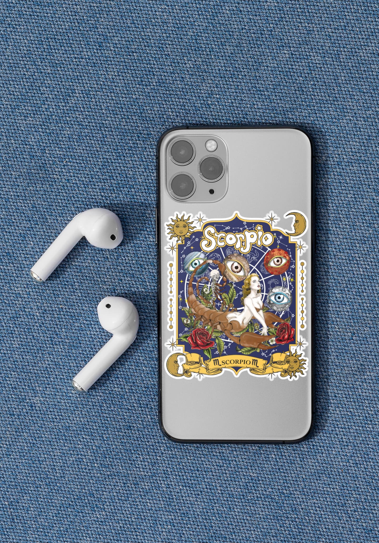 Zodiac Sign Sticker