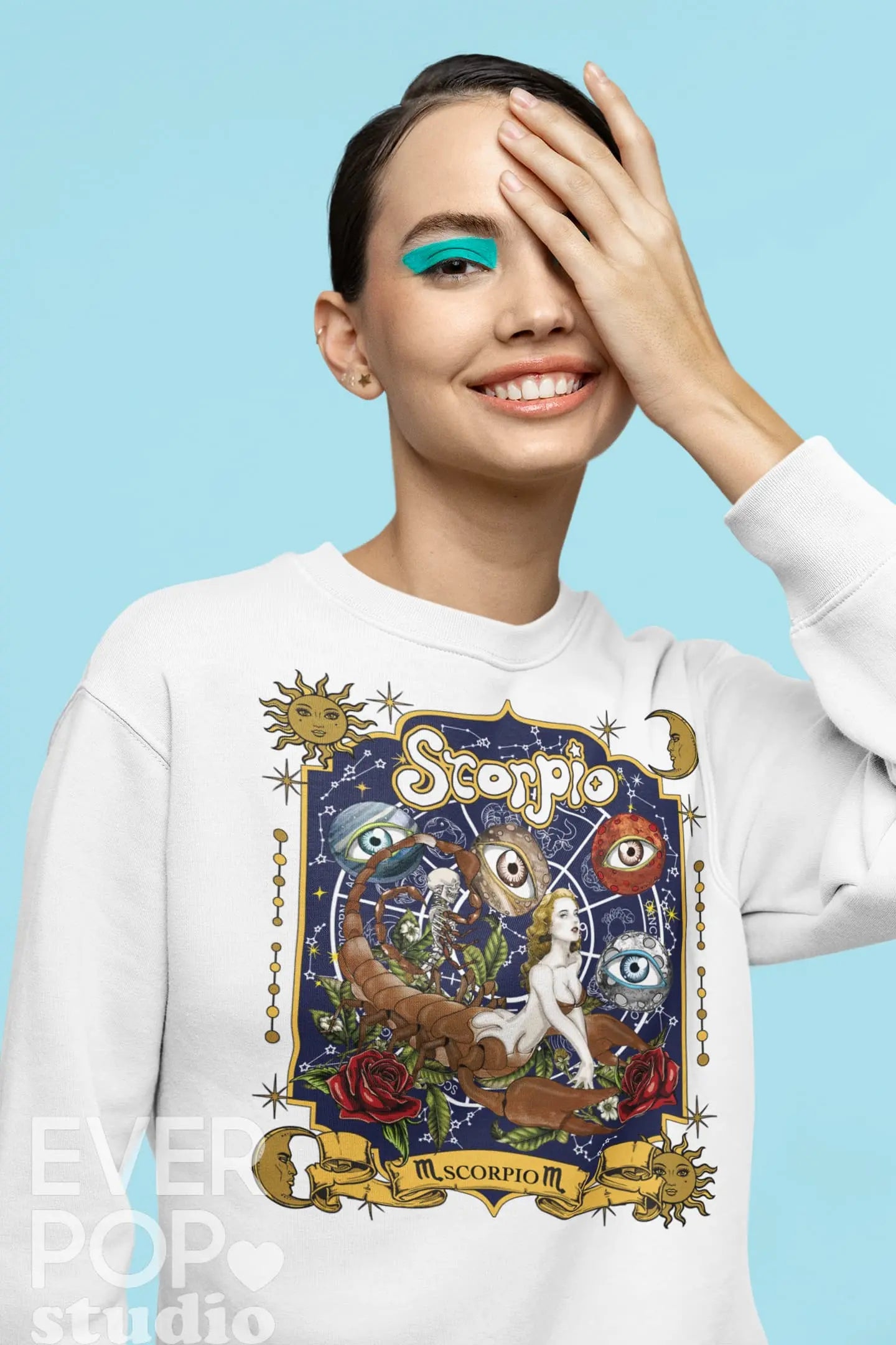 Scorpio Zodiac Graphic Tee Shirt, Hoodie Sweatshirt