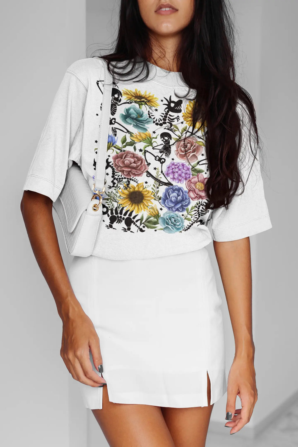 Dancing Skeleton Graphic Tee Shirt, Hoodie Sweatshirt