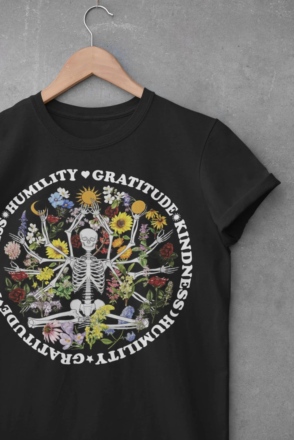 Skeleton Yoga Graphic Tee Shirt, Hoodie Sweatshirt