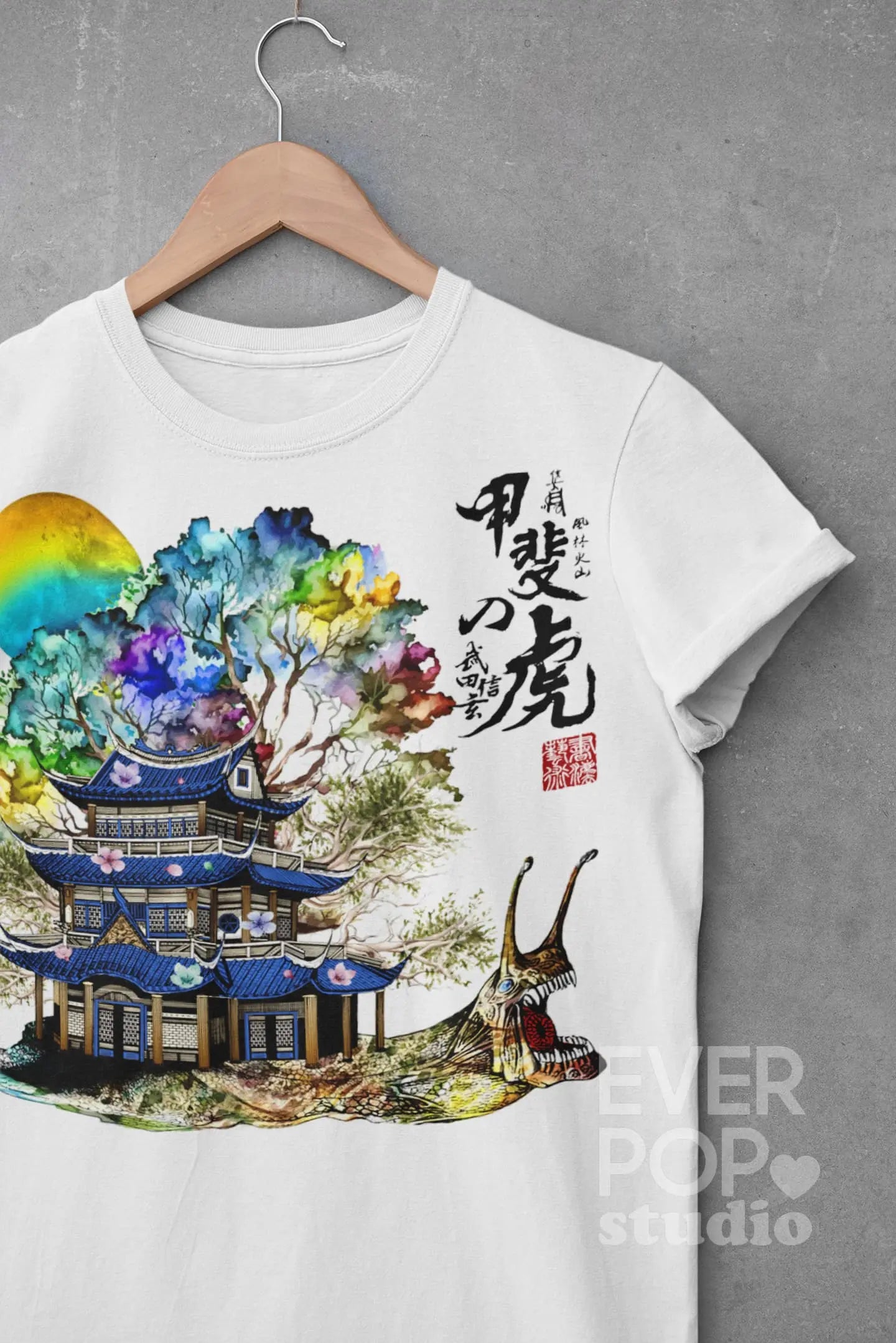 Snail House Graphic Tee Shirt, Hoodie Sweatshirt