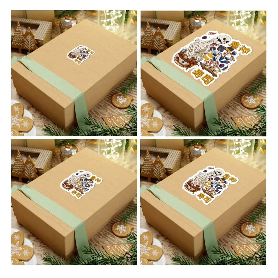 Sushi skeleton Sticker