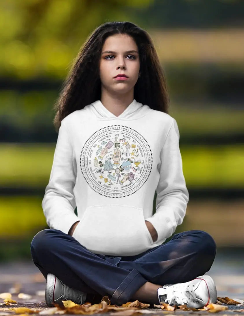 Hamsa Tarot Graphic Tee Shirt, Hoodie Sweatshirt