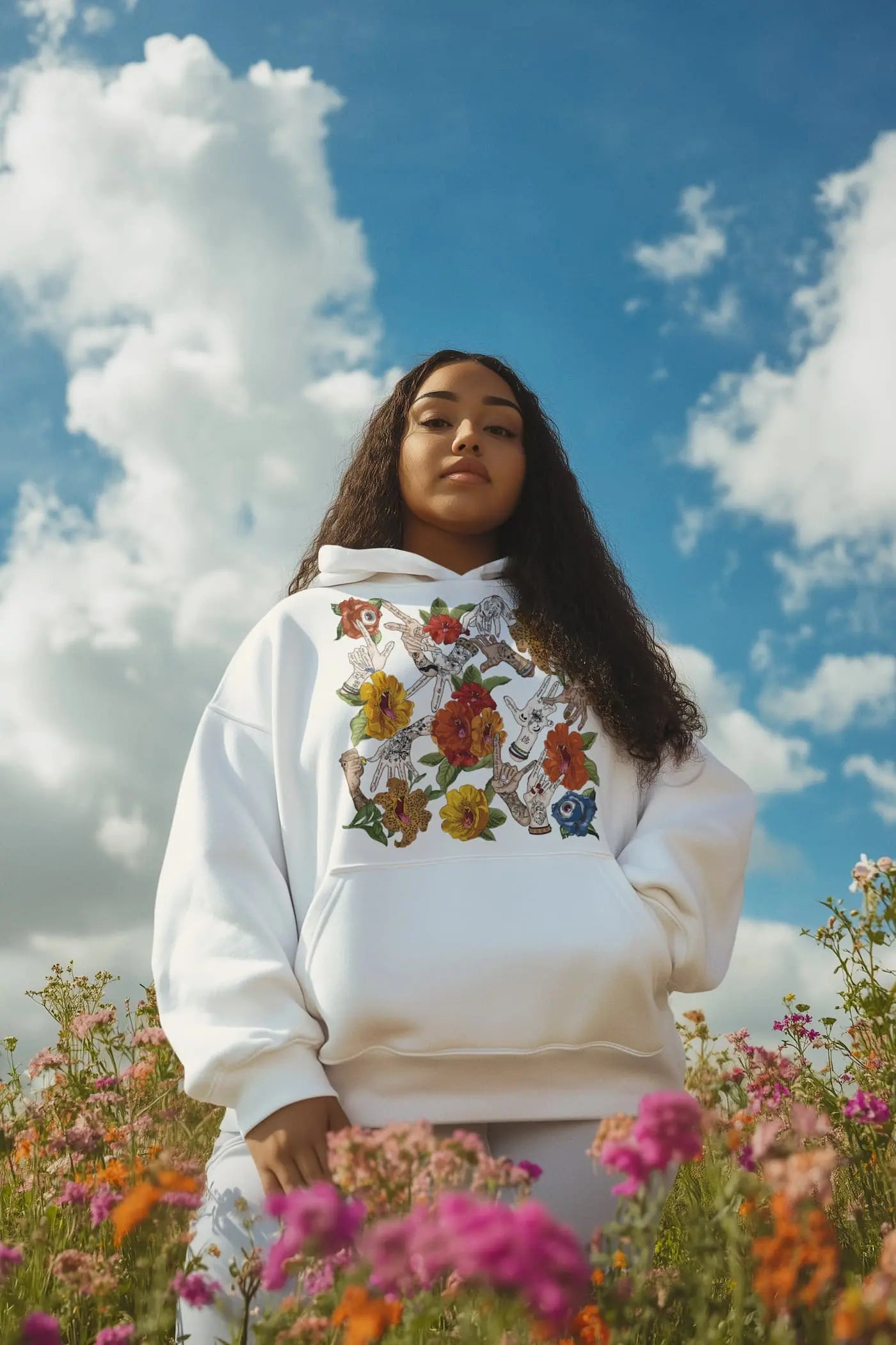 Lip Flower Tattoo Graphic Tee Shirt, Hoodie Sweatshirt