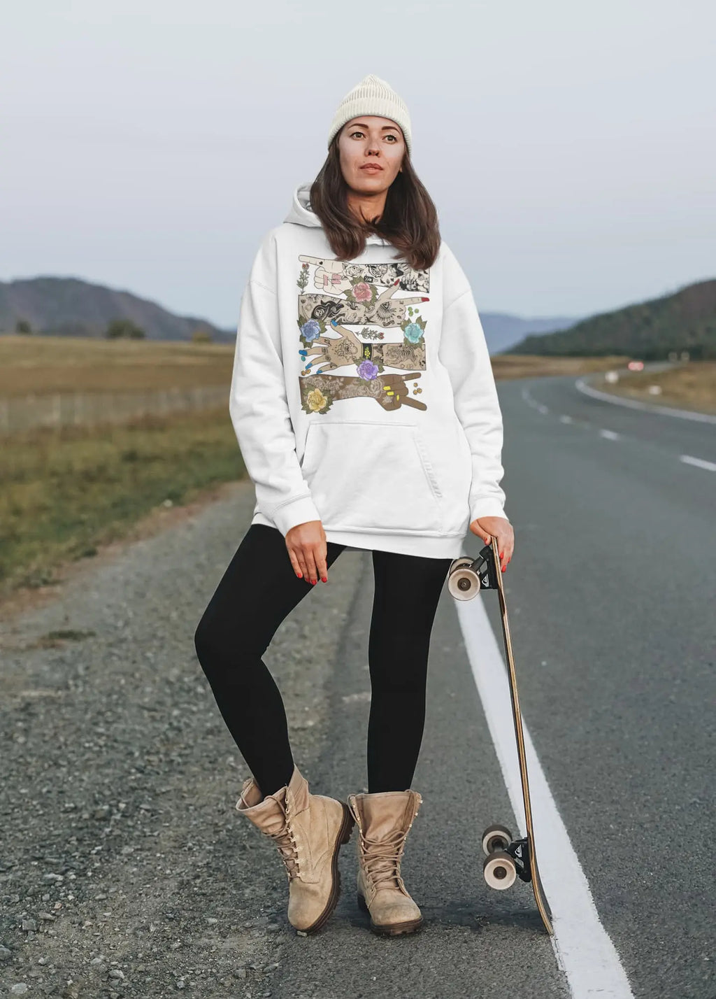 Tattoo Melanin Graphic Tee Shirt, Hoodie Sweatshirt