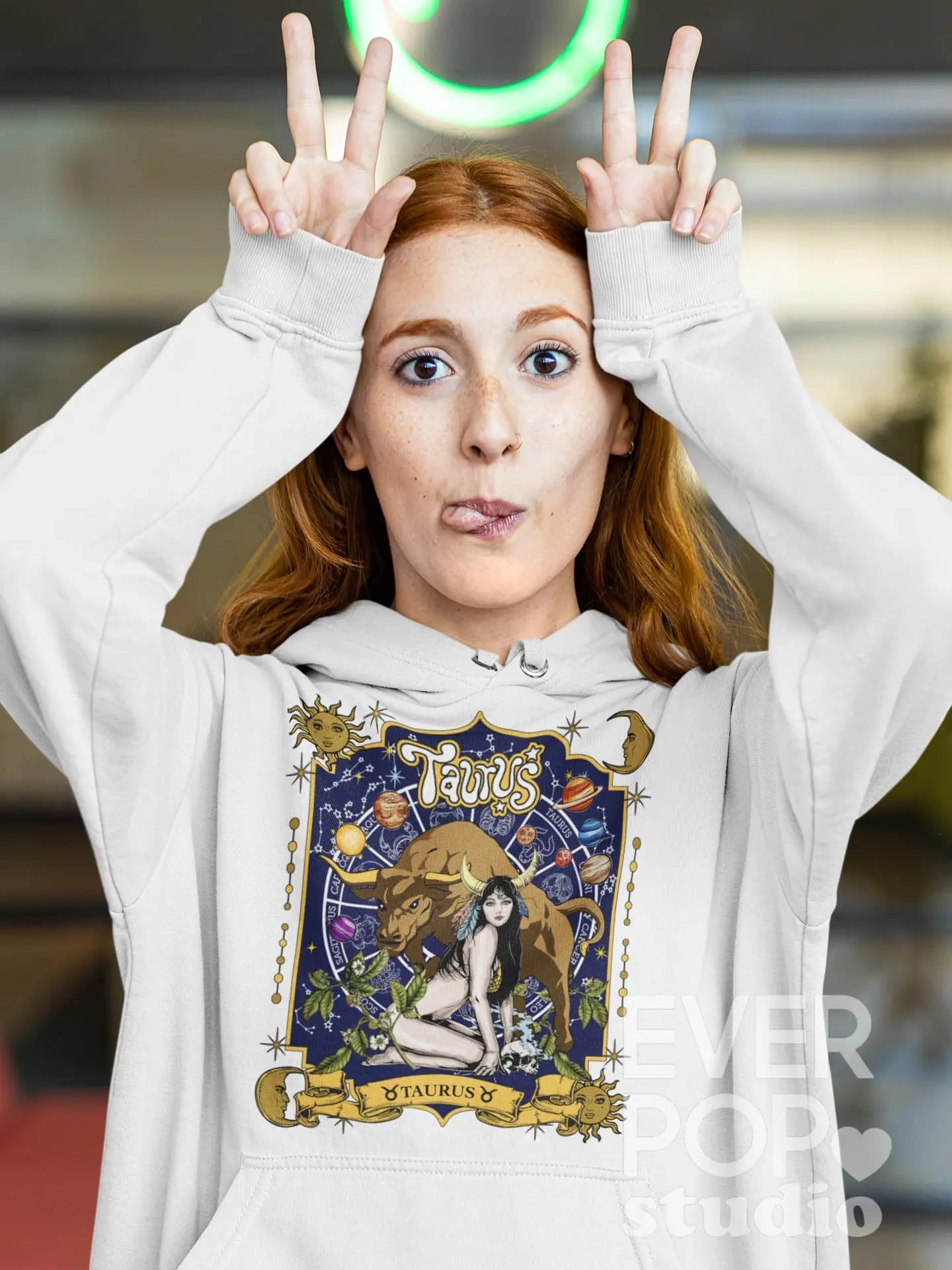 Taurus Zodiac Graphic Tee Shirt, Hoodie Sweatshirt