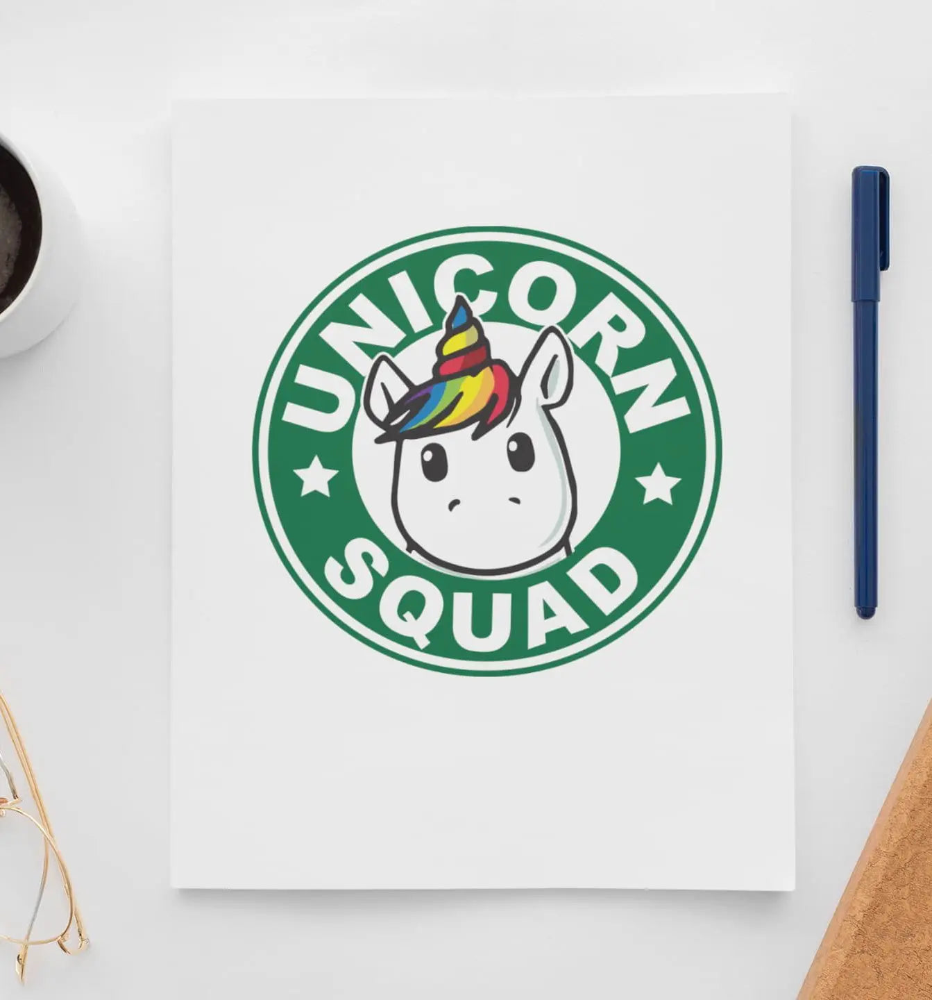 Unicorn Squad Sticker