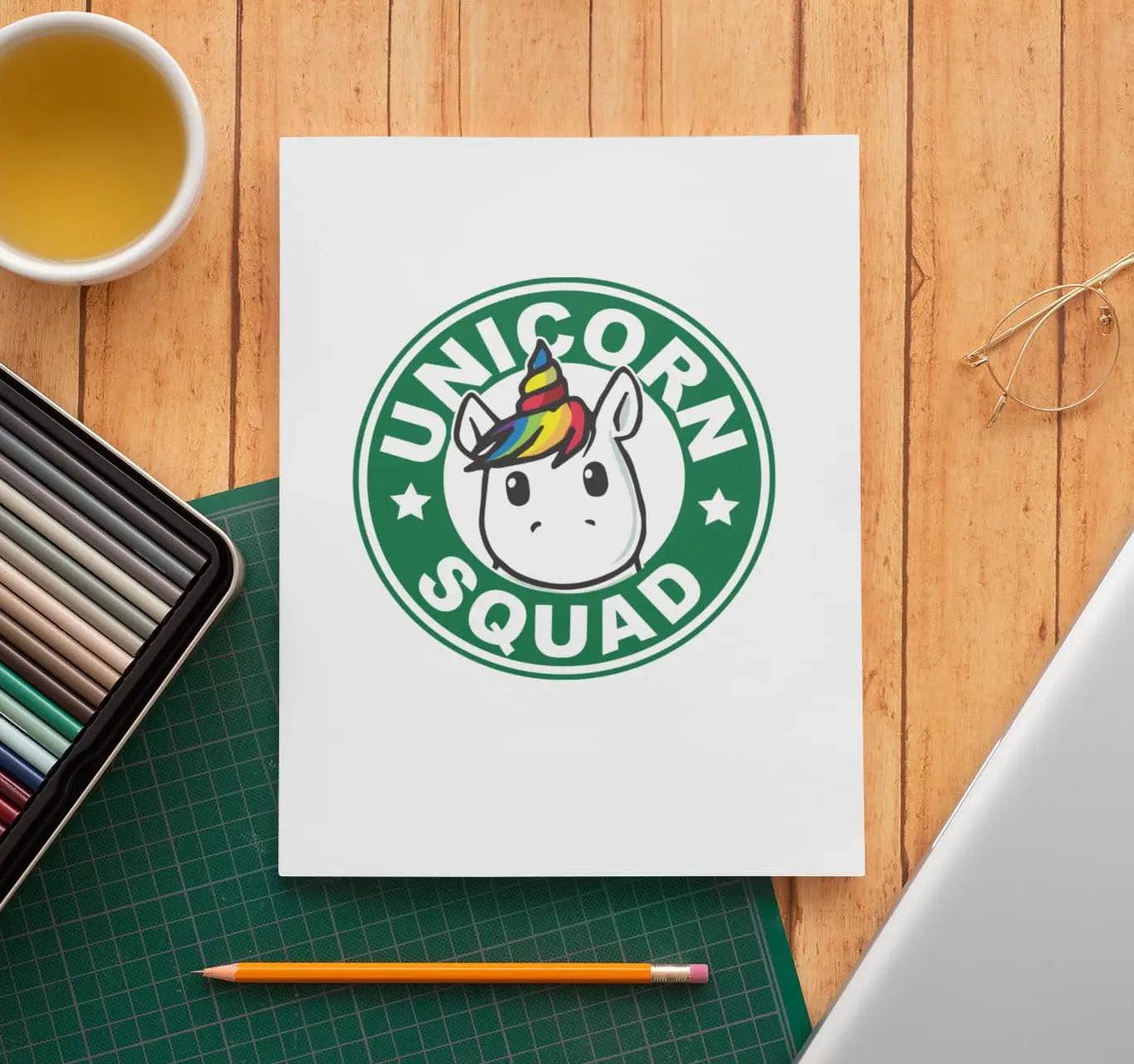 Unicorn Squad Sticker