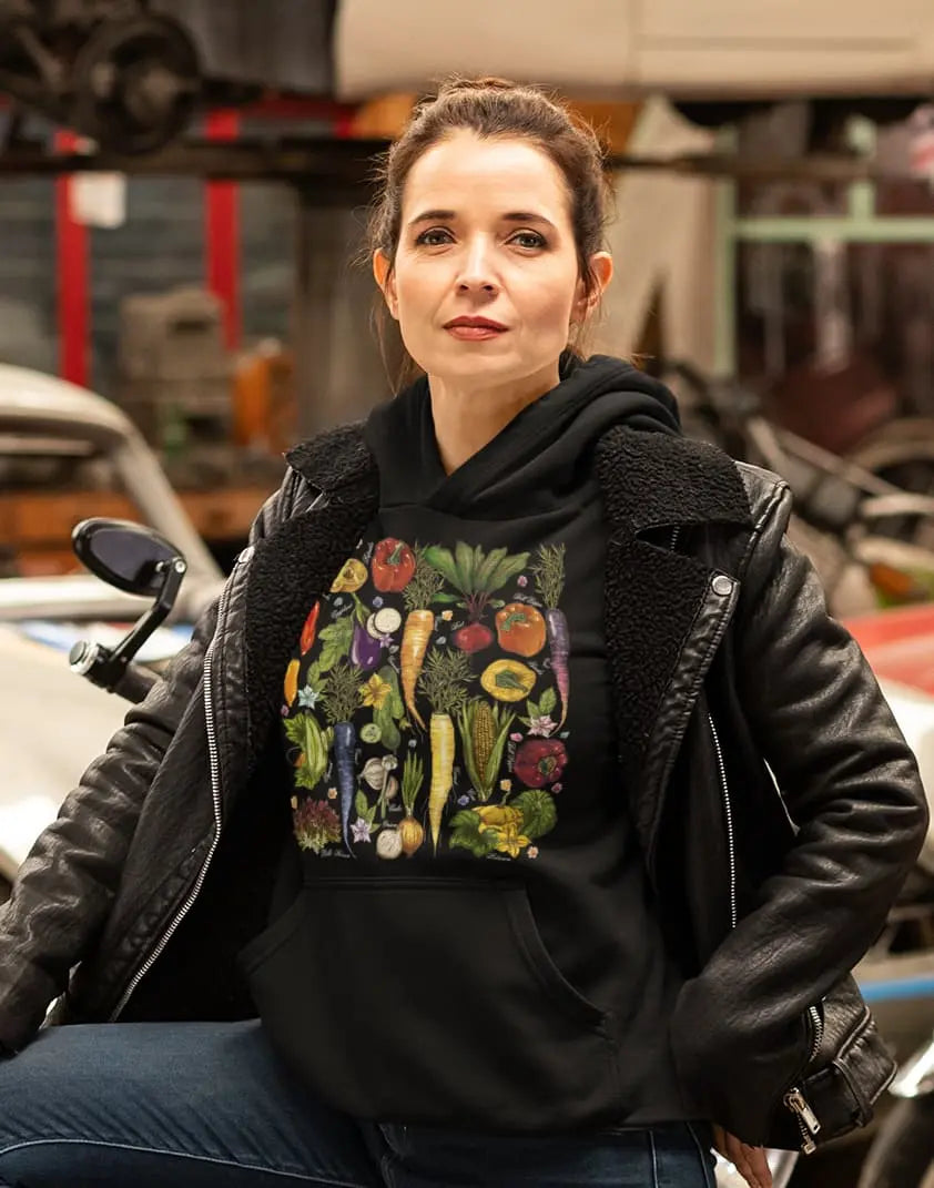 Vegetable Garden Graphic Tee Shirt, Hoodie Sweatshirt