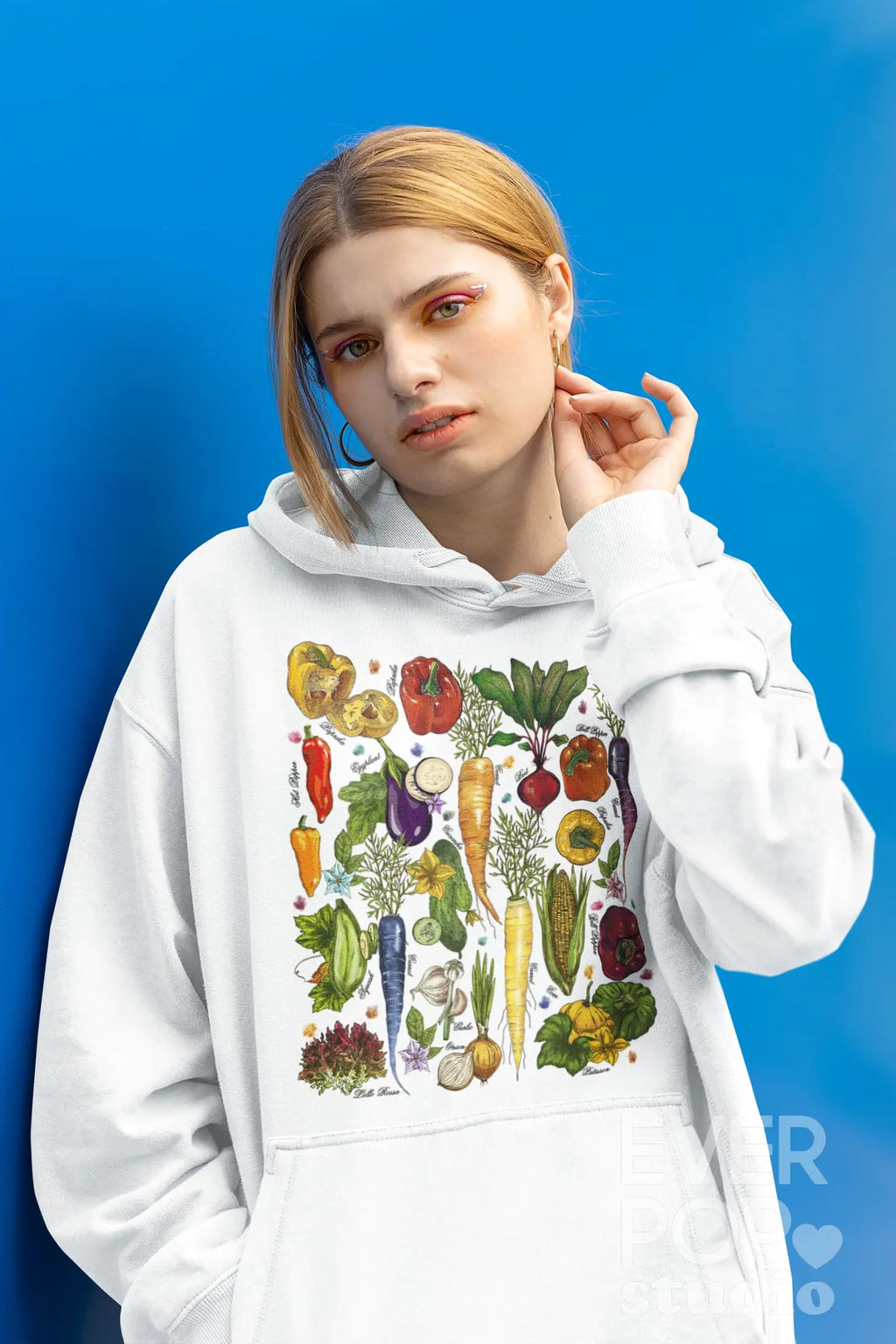 Vegetable Garden Graphic Tee Shirt, Hoodie Sweatshirt