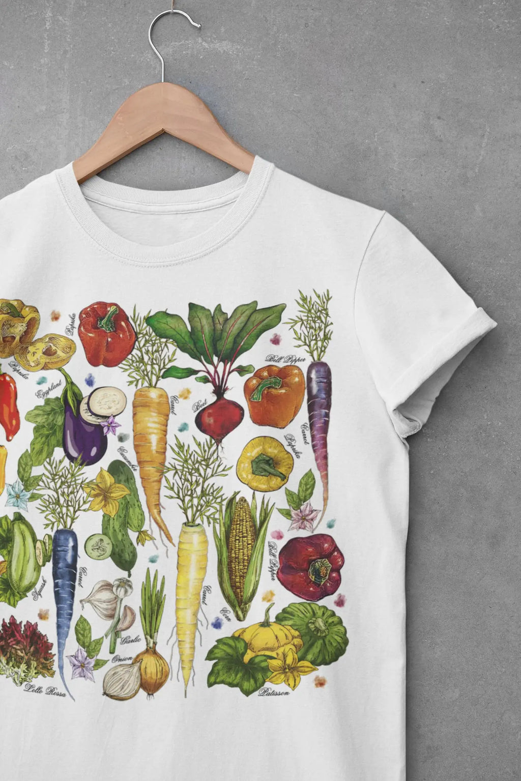 Vegetable Garden Graphic Tee Shirt, Hoodie Sweatshirt