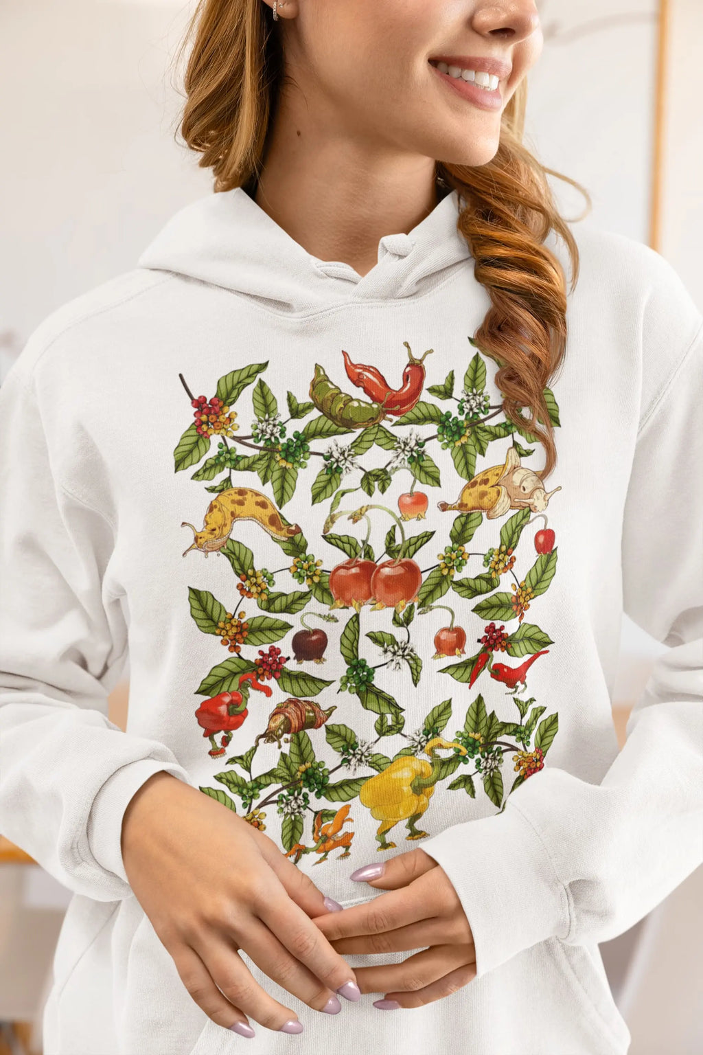 Veggie Garden Graphic Tee Shirt, Hoodie Sweatshirt