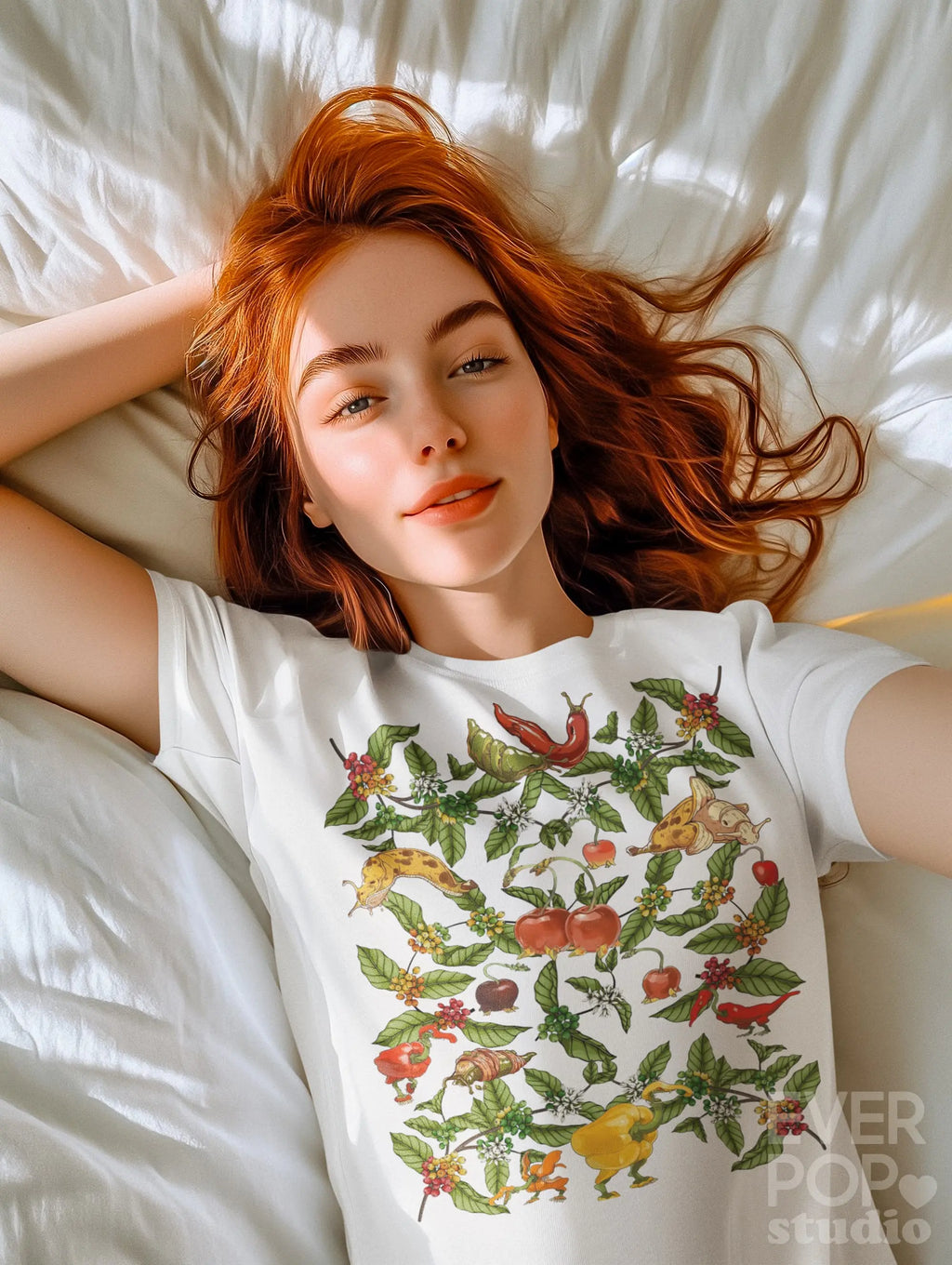 Veggie Garden Graphic Tee Shirt, Hoodie Sweatshirt