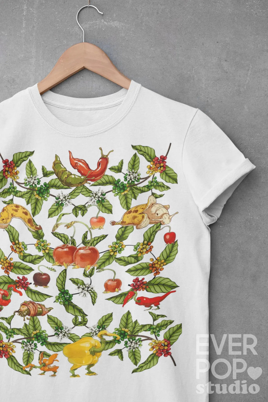 Veggie Garden Graphic Tee Shirt, Hoodie Sweatshirt