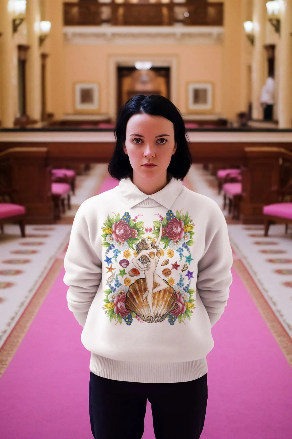 Birth of Venus Graphic Tee Shirt, Hoodie Sweatshirt