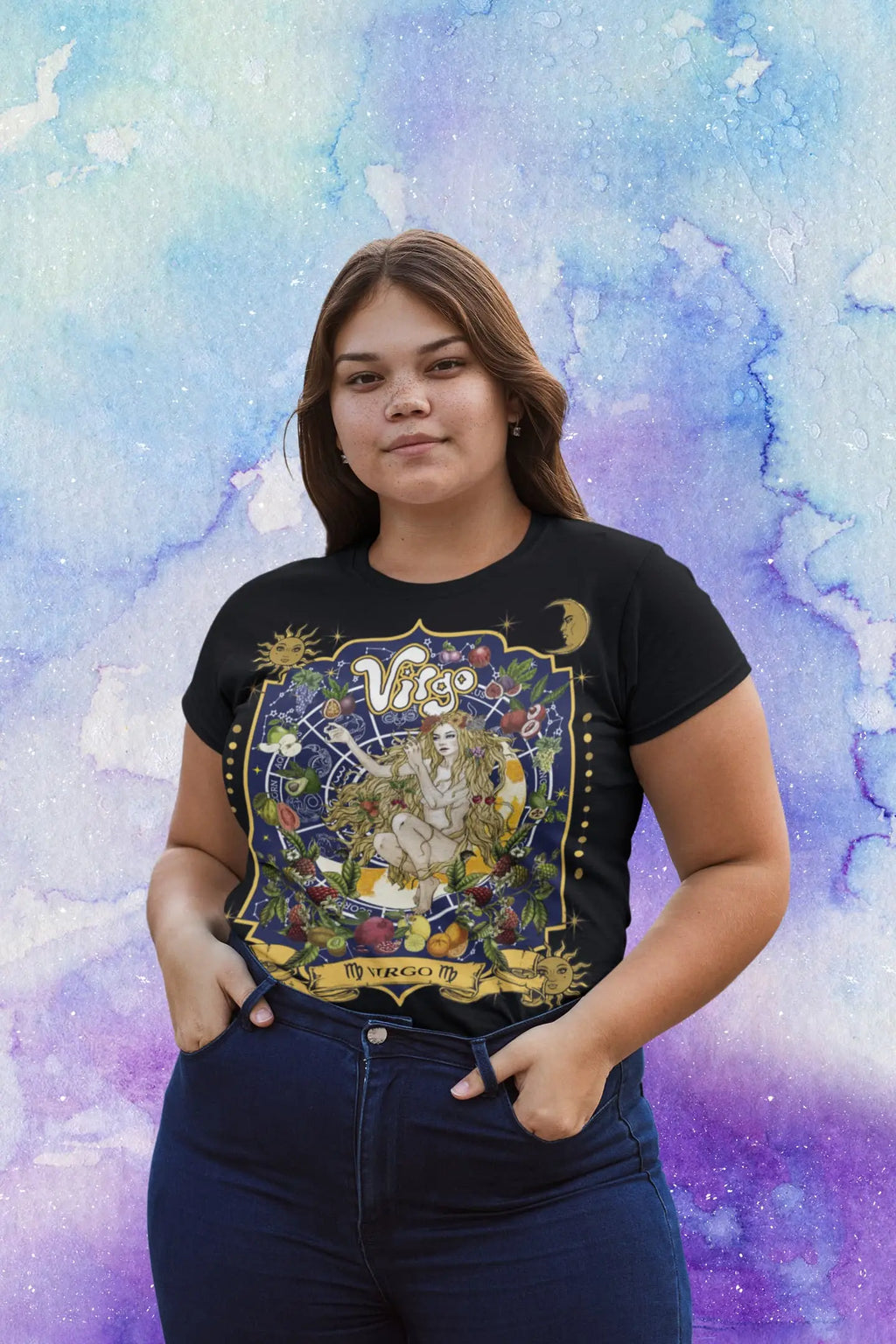 Virgo Zodiac Graphic Tee Shirt, Hoodie Sweatshirt