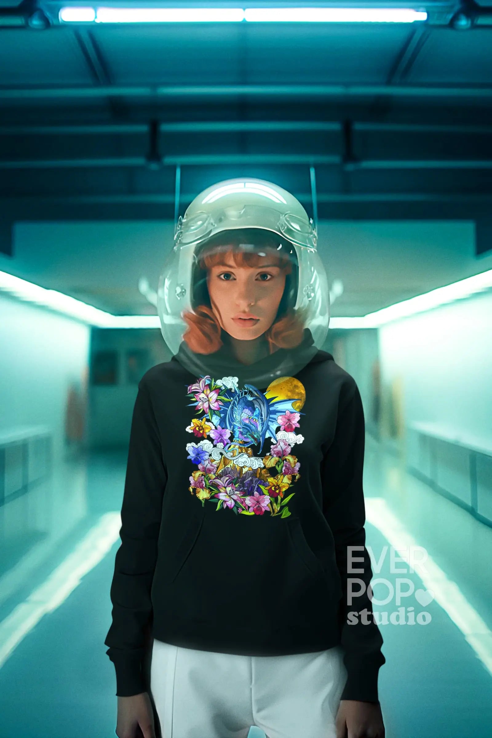 Wizard Dragon Graphic Tee Shirt, Hoodie Sweatshirt