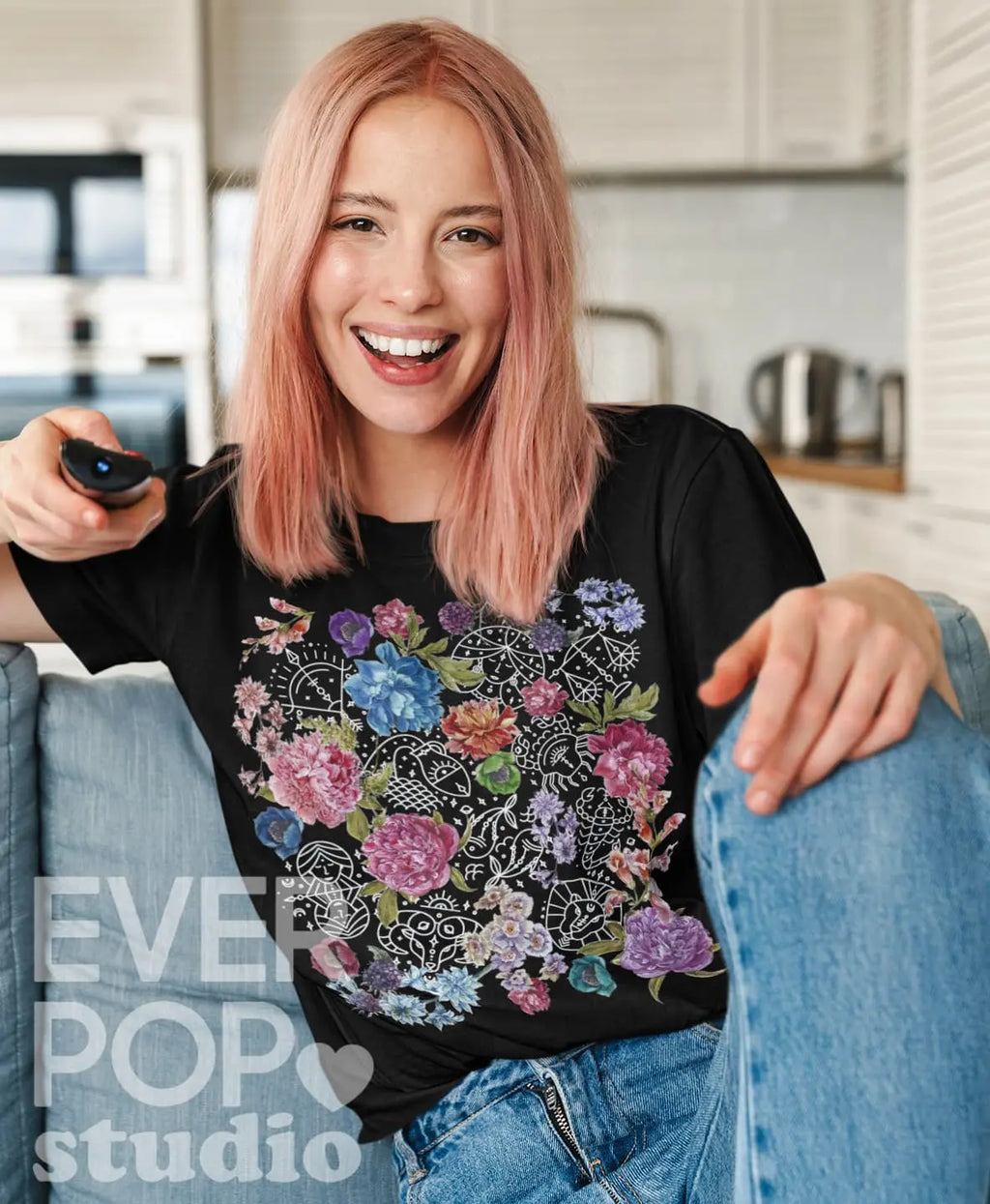 Zodiac Astrology Graphic Tee Shirt, Hoodie Sweatshirt