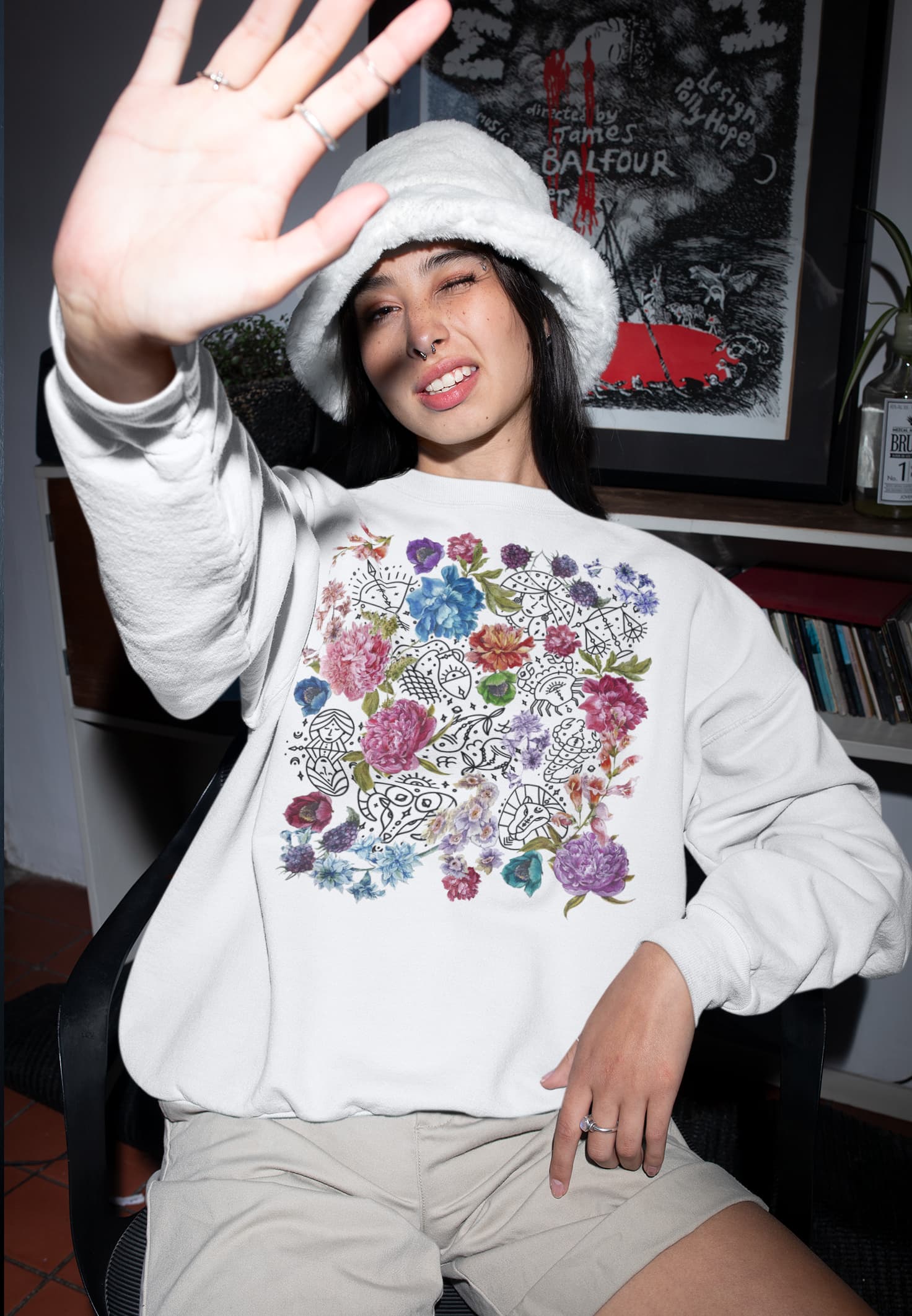 Zodiac Astrology Graphic Tee Shirt, Hoodie Sweatshirt